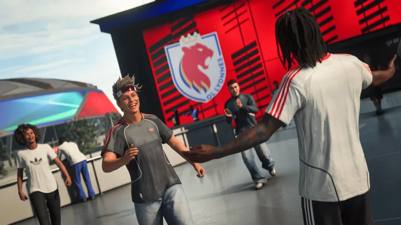 Футболісти EA SPORTS FC 27 у клубній сцені прогресу