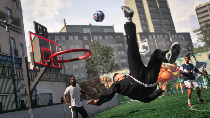 Матч Bucketball у The Grounds в EA SPORTS FC 27