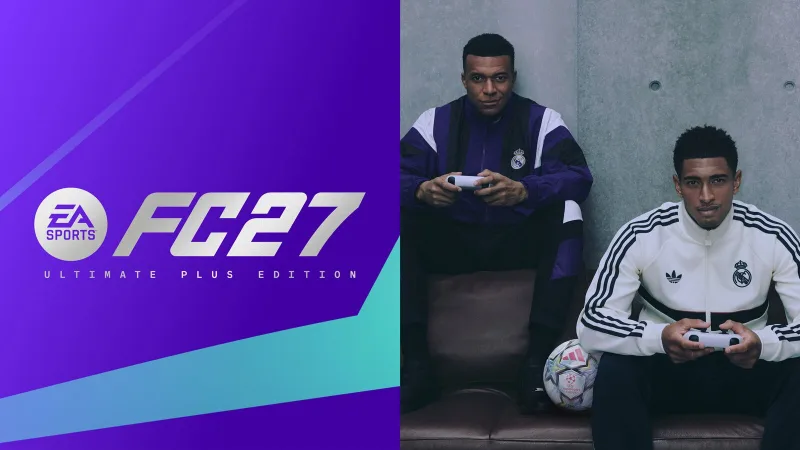 Офіційний key art EA SPORTS FC 27 Ultimate Plus